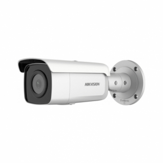 BULLET Hikvision beveiligingscamera buiten 4K 8MP PoE met AcuSense IR - 80m