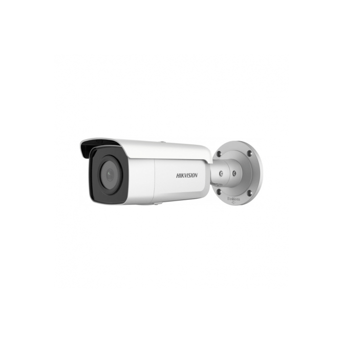 BULLET Hikvision beveiligingscamera buiten 4K 8MP PoE met AcuSense IR - 80m