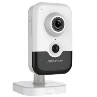 IP cube camera Hikvision DS-2CD2443G0-IW-2.8mm 4 MP, microphone, WiFi,  micro SD