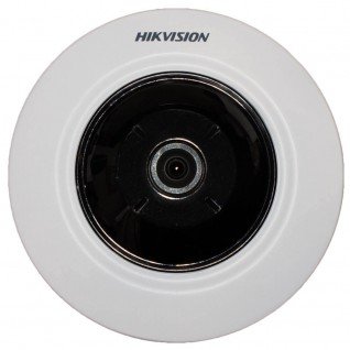 Caméra IP Panoramique Hikvision DS-2CD2955FWD-IS, 5MP,  IR 10m , fente micro SD, audio