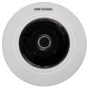 IP panoramic camera Hikvision DS-2CD2955FWD-IS, 5MP, IR 10m, Fish Eye, micro SD slot, audio