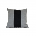Two-tone Square cushion - 50x50 cm