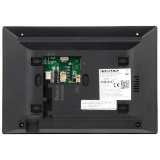 DS-KH6320-WTE1 indoor station with a 7-inch touch-scrren from HIKVISION