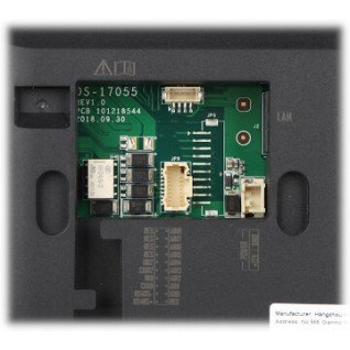 HIKVISION Binnenscherm DS-KH6320-WTE1 met een 7 inch kleuren touchscreen
