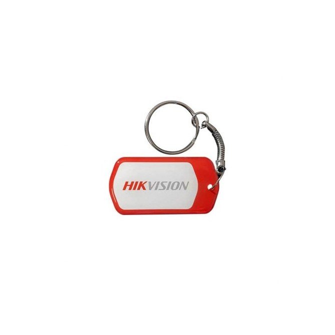 Mifare 1 Contactless Smart card RFID Hikvision DS-K7M102-M for intercom and alarm Hikvision - Key ring Hikvision