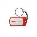 badge RFID Hikvision DS-K7M102-M pour interphone vidéo et alarme Hikvision - porte clé Hikvision