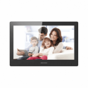 DS-KH8520-WTE1 - 10-inch Touch-Screen Indoor Station from Hikvision