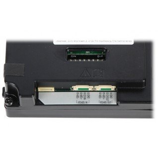 Module d'affichage déroulant liste contact écran LCD Hikvision DS-KD-DIS pour interphone vidéo Hikvision
