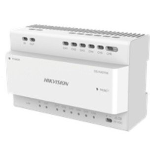 Two wire controllers 6 interfaces HIKVISION DS-KAD706