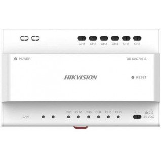 Intercom set Full HD 2 draden HIKVISION DSKIS702