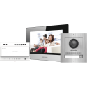 DSKIS702S two wire digital IP video intercom kit fromHIKVISION