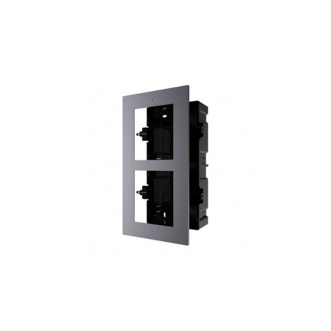 DS-KD-ACF2 flush mounting box -2 modules - for intercom/video intercom Hikvision