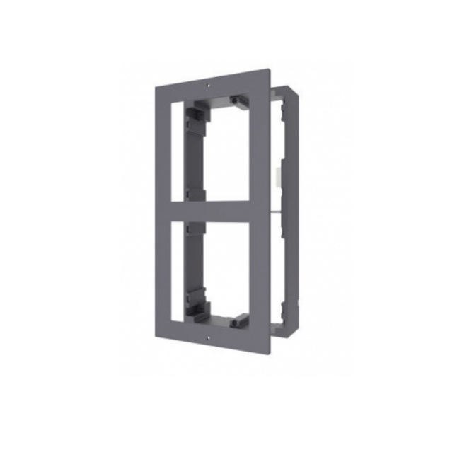 DS-KD-ACW2 Video intercom Brackets for 2 module accessories, used for Surface mounting - Hikvision
