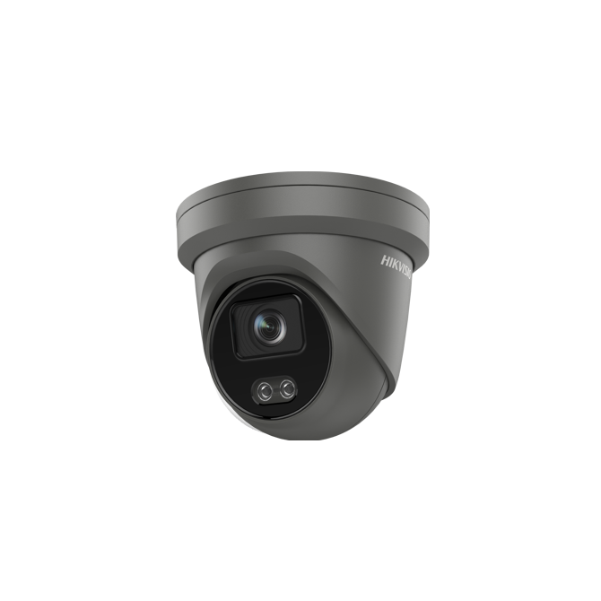 TURRET HIKvision-beveiligingscamera Acusense LED 30m DS-2CD2347G2-LU-2.8 mm - 4MP  (Grijs)