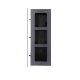 DS-KD-ACF3 flush mounting box -3 modules - for intercom/video intercom Hikvision