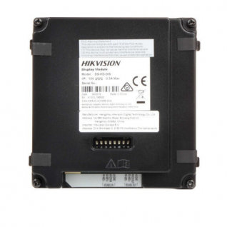 Modular door station Display module contact list LCD screen Hikvision DS-KD-DIS for intercom
