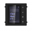 Modular door station Display module contact list LCD screen Hikvision DS-KD-DIS for intercom