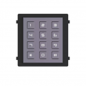 Modular door station Keypad module Hikvision DS-KD-KP compatible for intercom PoE or 2 wire
