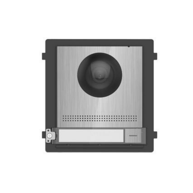 DS-KD8003-IME2S Aluminium tweedraads cameramodule voor intercom HIKVISION
