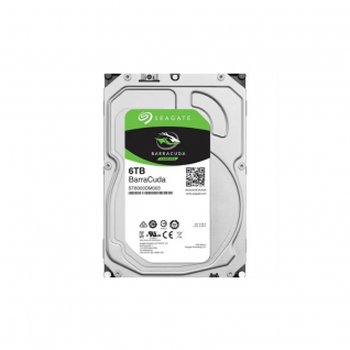 Seagate Internal hard drive for security camera 3.5" SATA Capacity 6TB (HDD-6TB)