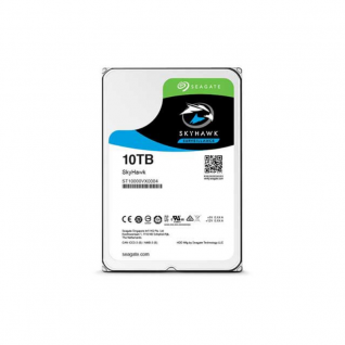 Seagate Internal hard drive for security camera 3.5" SATA Capacity 10TB (HDD-10TB)