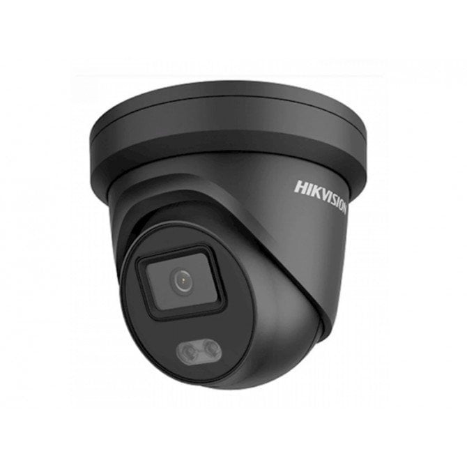 TURRET  HIKvision beveiligingscamera DS-2CD2347G2-LU-2.8 mm- 4MP (Zwart)