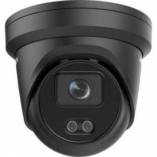 Caméra TURRET  HIKvision  DS-2CD2347G2-LU-2.8 mm-  4MP  (Noir)
