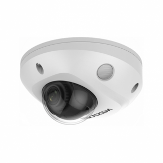IP Mini Dome HIKVISION CCTV camera DS-2CD2563G0-IS-2.8 mm  - 6 MP with built-in mic