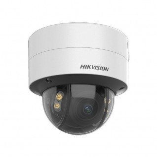 IP Dome HIKVISION  surveillance camera ColorVu DS-2CD2747G2-LZS - 3.6-9mm -4MP
