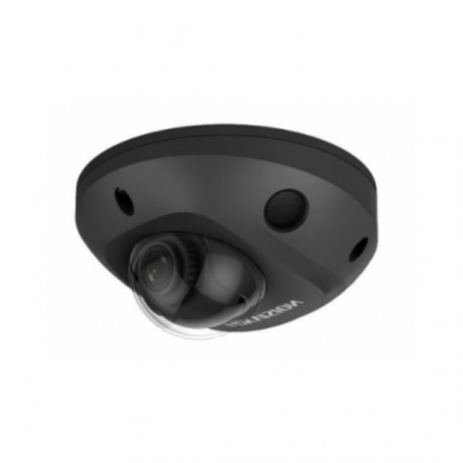 IP Mini-Dôme HIKVISION beveiligingscamera DS-2CD2563G0-IS-B-2.8 mm - 4 MP (ZWART)