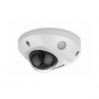 IP Mini Dome HIKVISION CCTV camera DS-2CD2563G0-IS-2.8 mm  - 6 MP with built-in mic