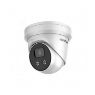 TURRET HIKvision surveillance camera  DS-2CD2346G2-ISU-SL-2.8 mm - IP Dôme fixe 4MP - Night vision IR30 m