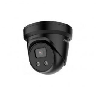 Caméra TURRET HIKvision- DS-2CD2346G2-ISU-SL-2.8 mm - IP Dôme fixe 4MP - vision IR à 30m (Noir)