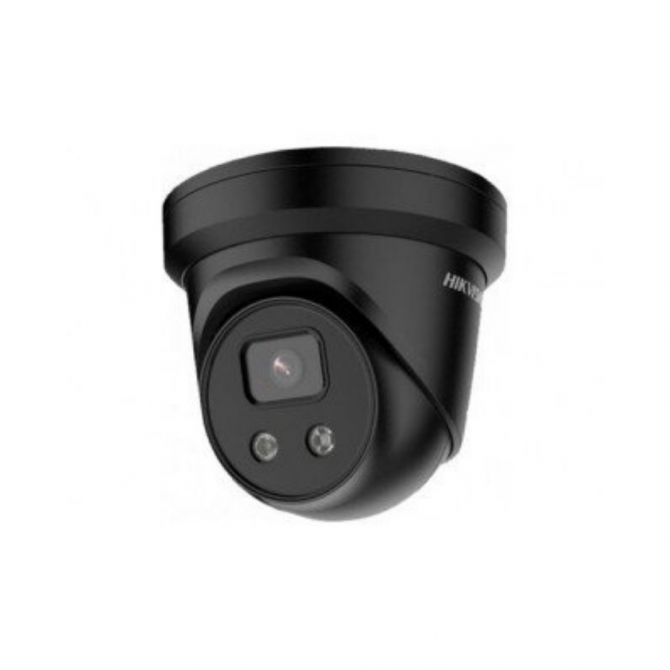 TURRET HIKvision surveillance camera - DS-2CD2346G2-ISU-SL-2.8 mm -IP Dôme fixe 4MP -IR vision 30m (Black)