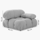 Sofa modulaire CAMELIA