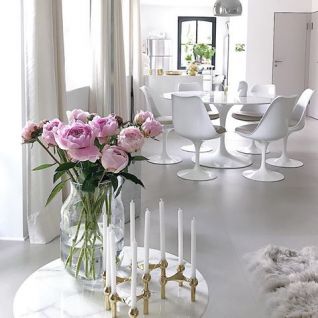 Chaise Tulipe Knoll - Inspiration Eero Saarinen