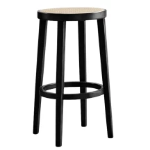 Charma cane bar stool