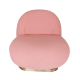 Ibiza - Sheepskin curly lounge chair 