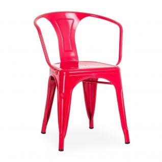 LIX chair with armrests