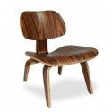 Wooden Lounge Chair Lowak - Outlet 