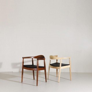 Houten stoel The Chair PP503- Inspiratie Wegner