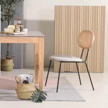 Margaret retro cane chair