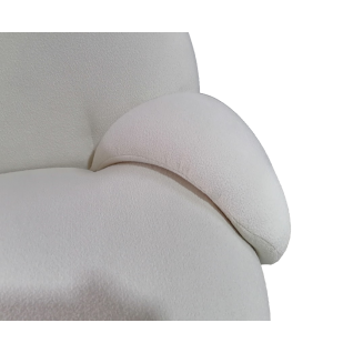 Ibiza - Sheepskin curly lounge chair 