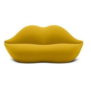 Red Lips Sofa