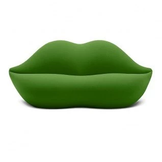 Red Lips Sofa