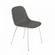 Chaise Fiber inspiration Muuto – pied tube