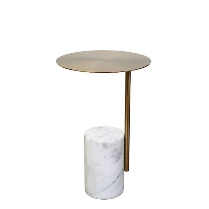 Table basse en marbre Lumia