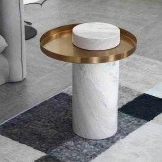 Chelsea marble coffee table