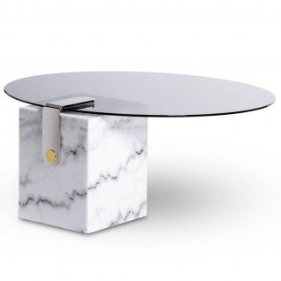 Table basse en marbre Belgravia