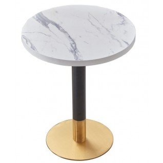 Round table in marble Jelia